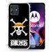 Cokitec Motorola G54 5G Manga One Piece Doodshoofd Versterkte hoes