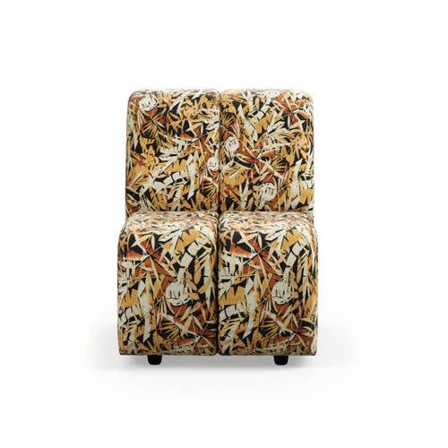 HKLIVING Wave Couch Middle Element