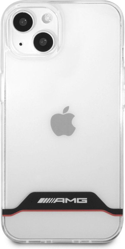 Mercedes-AMG Horizontal Red Line Apple iPhone 13 - Rood