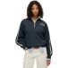 Superdry T-shirt met Tunesische kraag voor dames Country Club Tape