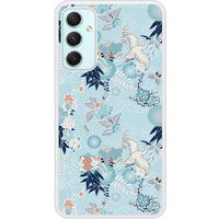 Samsung Galaxy A34 Kimono Verstevigd hoesje met sublimatie bedrukking