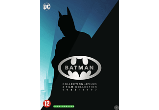 Batman De Collection - (4 DVD's) - Box Set - Nederlands & Frans Ondertiteld