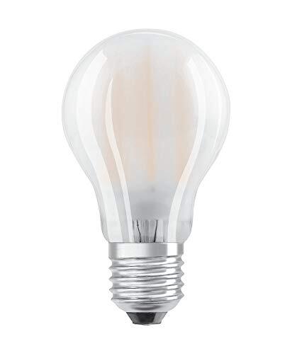 Osram LED lamp | Lampvoet: E27 | Warm wit | 2700 K | 2,50 W | mat | LED Retrofit CLASSIC A [Energie-efficiëntieklasse A++]