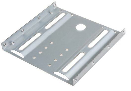 Maclean Brackets MC-655 - Zilver - Metaal