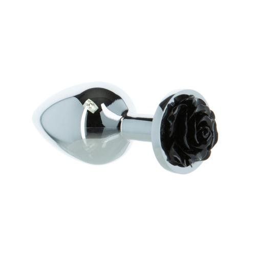 Lux Active Vibrerende Buttplug Met Roos - Blauw