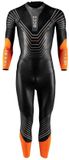 Huub 2025 Araya Wetsuit Heren - Zwart / Oranje
