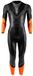 Huub 2025 Araya Wetsuit Heren - Zwart / Oranje