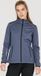 ENDURANCE Zora Softshelljas Dames Blauw