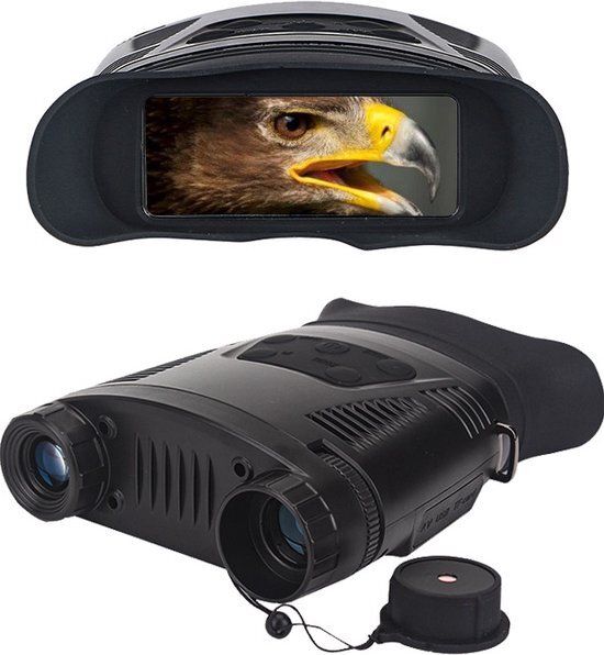 WILDGAMEPLUS CY Design ® Nachtkijker PRO met Digitale Camera - Gratis SD Kaart 8GB - Infrarood - Warmtebeeld - Verrekijker - Nightvision - Richtkijker - 300M