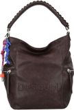 Desigual Arica Half Logo Backpack Big Chocolate