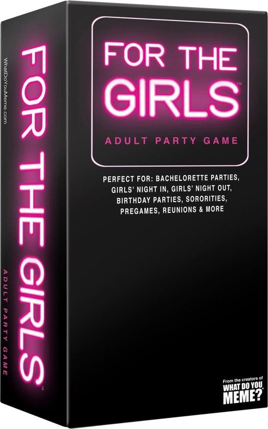 What Do You Meme For The Girls - Partygame