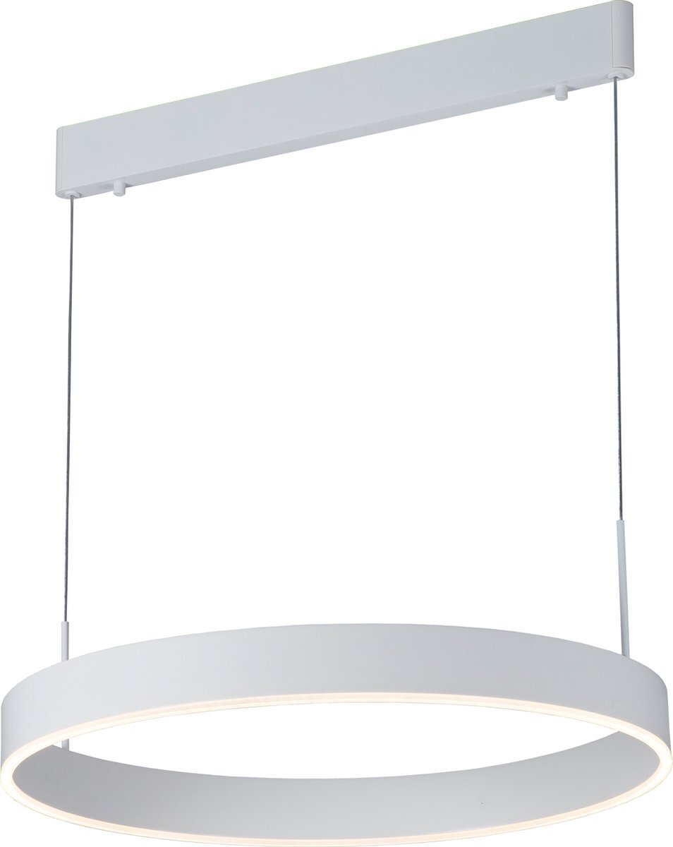 Fantasia Hanglamp design LED rond bruin, zwart, wit 22W 571mm Ã˜