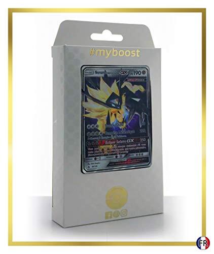 my-booster Necrozma Crinière du Couchant-GX (Dusk Mane Necrozma-GX) 90/156 - Ultraboost X Soleil & Lune 5 Ultra-Prisme - Doos met 10 Franse Pokemon kaarten