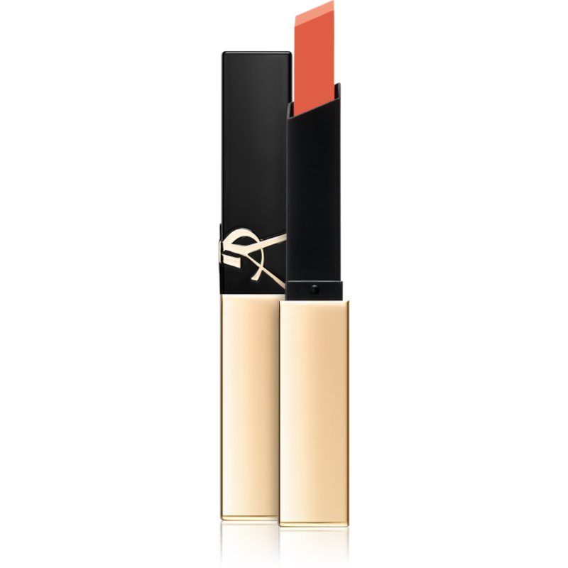 Yves Saint Laurent Rouge Pur Couture The Slim Matte Lippenstift 1977 Pink Voyage