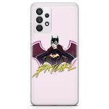 ERT GROUP mobiel telefoonhoesje voor Samsung A32 4G LTE origineel en officieel erkend DC patroon Bat Girl 004
