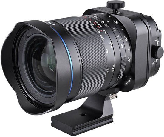 LAOWA Objectif 35 mm f/2.8 Zero-D Tilt-Shift Macro pour Canon RF Noir