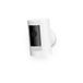 Ring Stick Up Cam Battery - IP Beveiligingscamera - Draadloos - Wit