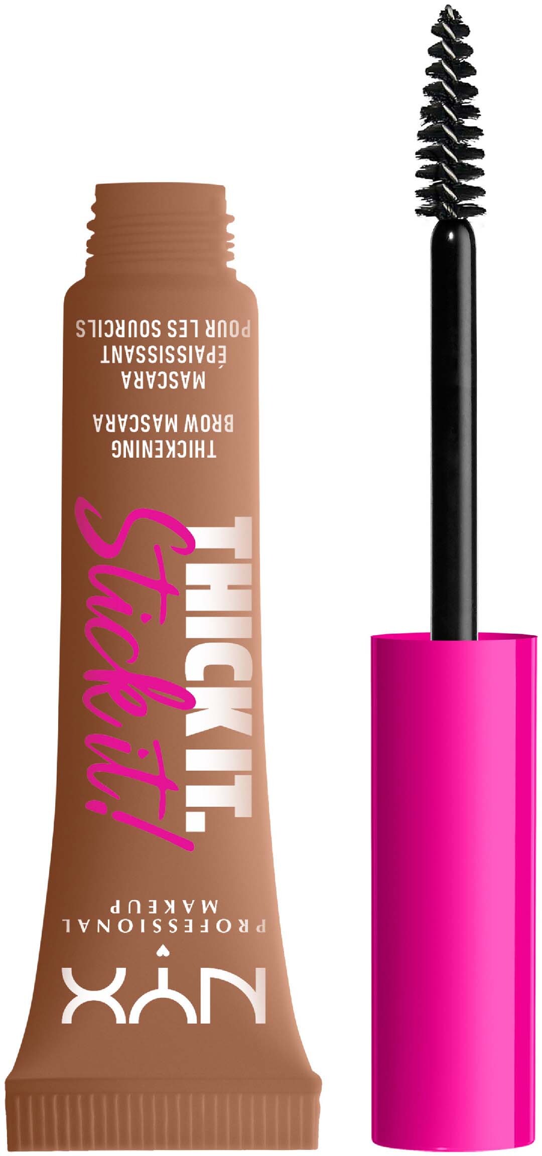 NYX Professional Makeup Thick It Stick It! Brow Mascara 03 Auburn