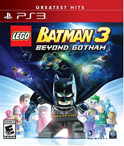 Whv Games Lego Batman 3: Beyond Gotham - 0883929443772