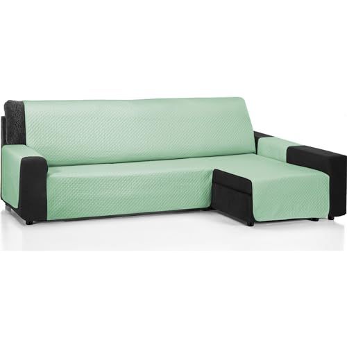 ECOMMERC3 Bankhoes Chaise Long 280 cm - Aquamarijn