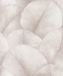 Kumano Behang Bladeren Vliesbehang Grijs/Roze 0,53 x 10,05 M.