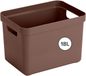 Sunware Sigma home opbergbox 18L bruin