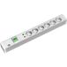 Bachmann 19 PDU PVC 6xCEE7/3 Schakelaar