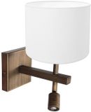 Steinhauer Wandlamp Stang 4891BR - Brons