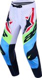 Alpinestars Supertech Dyna Motocrossbroek Paars/zwart/groen Maat 28
