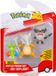 Jazwares Pokémon - Battle Figure Set (3PK: Roselia with Stand, Perrserker, Marowak) W26