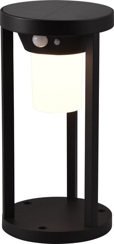 TRIO Palen Carmo - Staande lamp - Mat Zwart - LED - Buiten