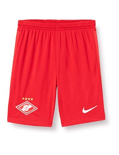 NIKE Nike - Spartak Moscow, seizoen 2021/22, speeluitrusting, thuisshorts, kinder- en jeugdshorts