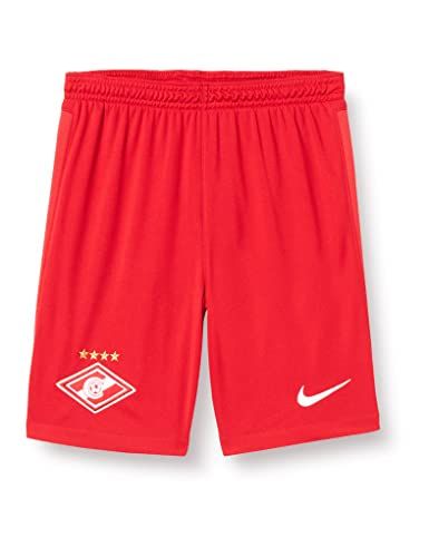 Nike Spartak Moscow 2021/22 Home Shorts Kids