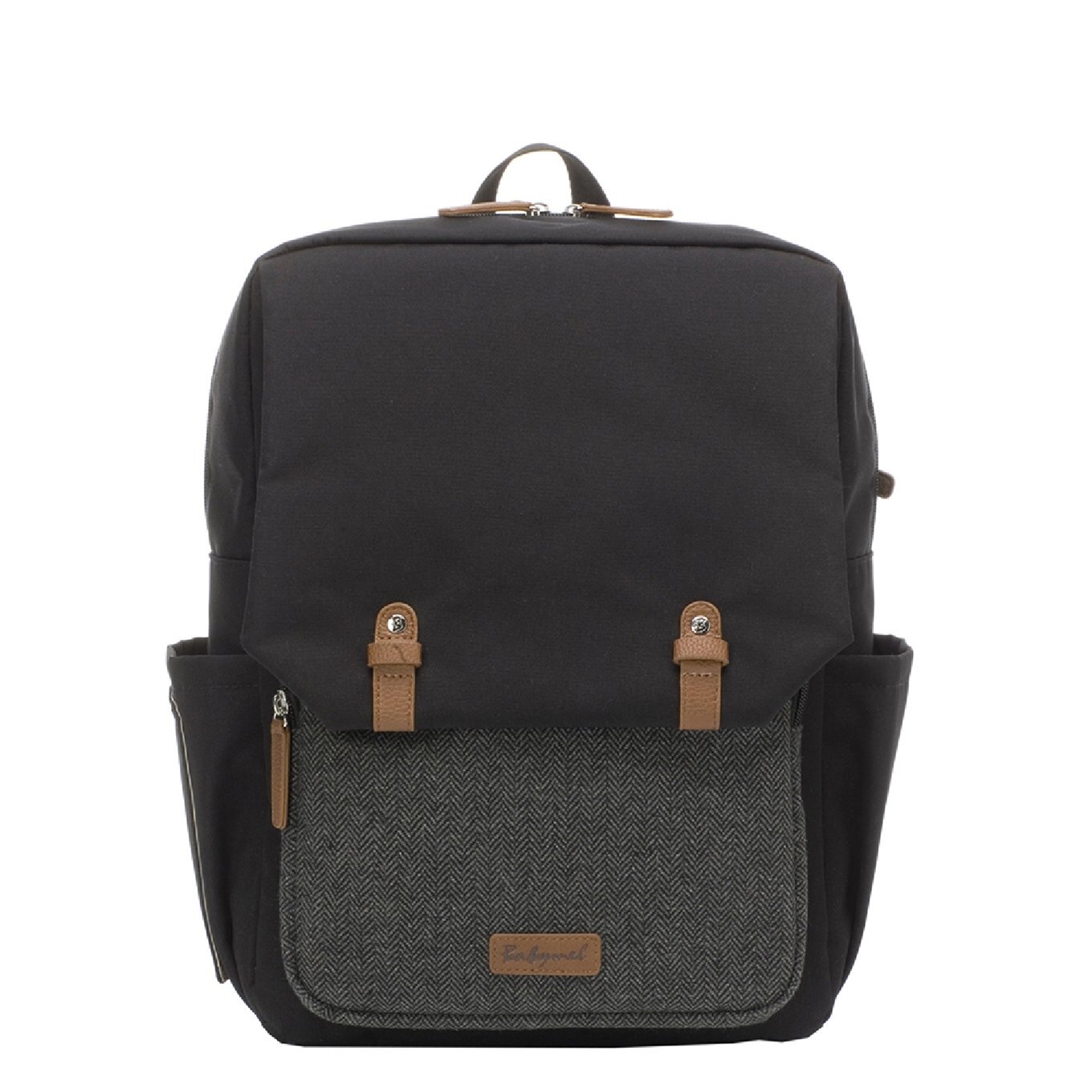 Babymel George Backpack black/tweed