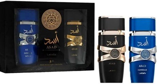 Lattafa Giftset / 200 ml / Mannen