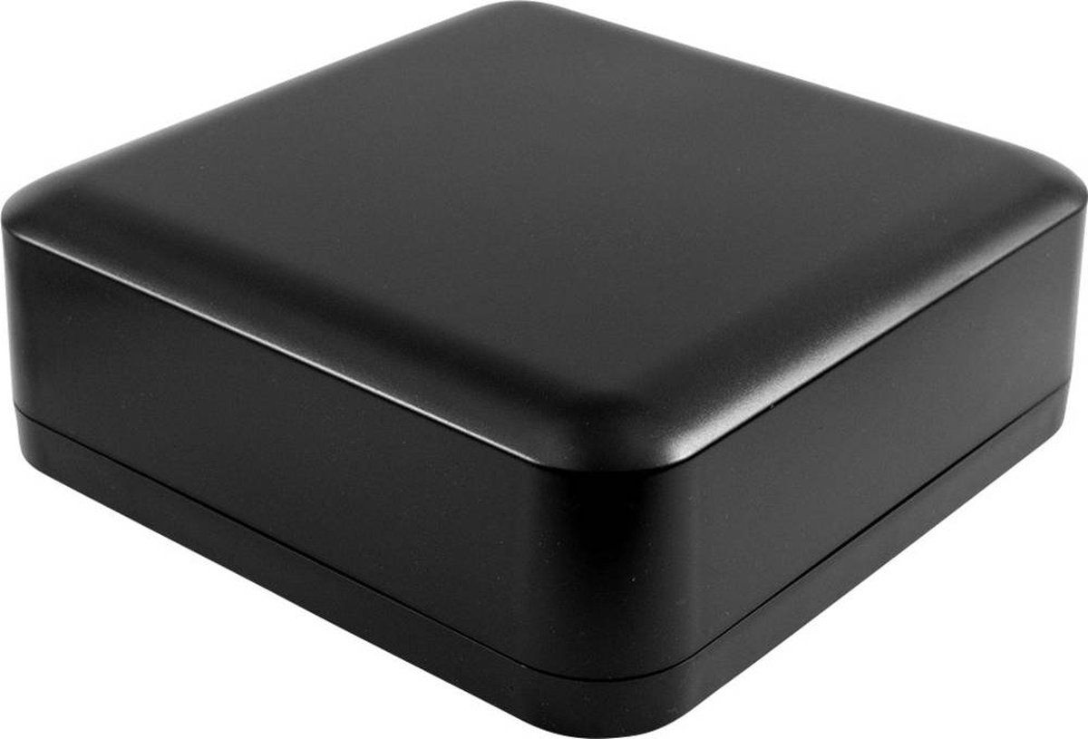 Hammond Electronics 1557HABK Wandbehuizing 200 x 200 x 70 ABS Zwart 1 stuk(s)