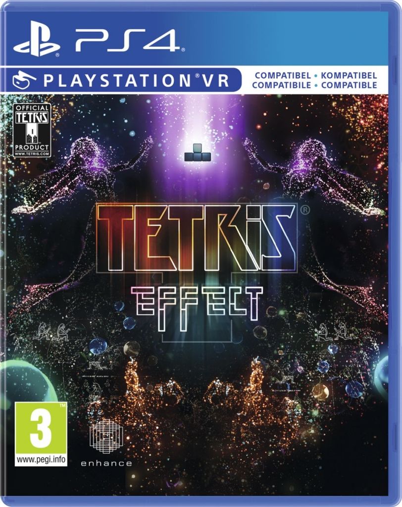 Sony Tetris Effect - PS4 - Puzzel & behendigheid - 3+