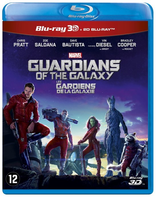 Movie Guardians of the Galaxy (3D & 2D Blu-ray blu-ray (3D)
