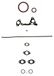 Conversion AJUSA Conversion set