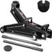 Deuba® Cric hydraulique 3 tonnes voiture véhicule 135-400 mm - patin en caoutchouc