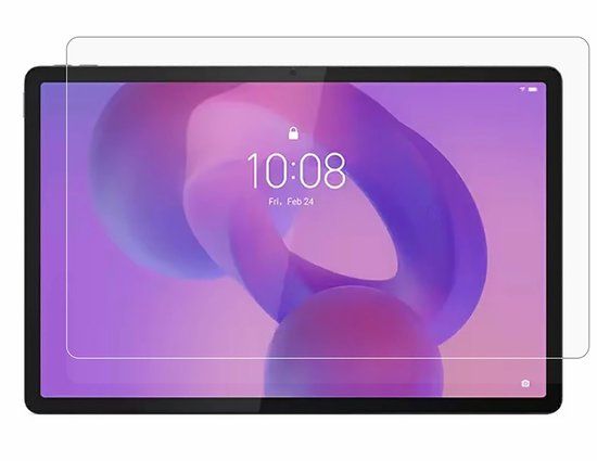 Just in Case Screenprotector geschikt voor Lenovo Idea Tab Pro - Transparant - Glas