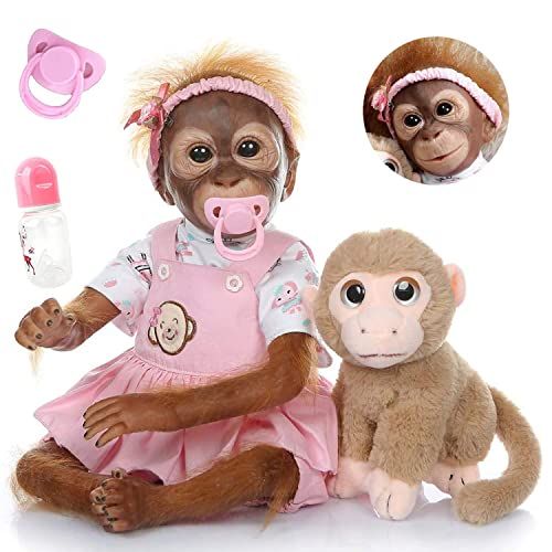 ZIYIUI Reborn baby pop - 52 cm - zachte siliconen vinyl - jongens - realistisch speelgoed
