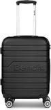 Bench Seattle 4 wielen Cabinewagen S 55 cm - Harde bagage - TSA slot - black