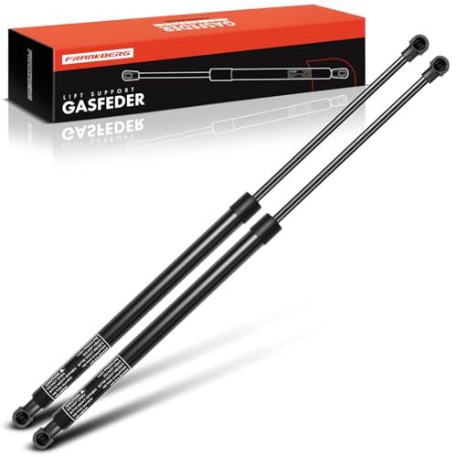Gasveer, Frankberg Gasveer, 2 stuks, achterklep voor 500 595 695 312 hatchback 2007-2018