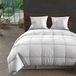 Soleil d'Ocre Troffen Comfort, Polyester, Wit, 200 x 200 cm