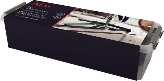 AEG AKIT19 Autoreinigingsset - Zwart - Stofzuiger accessoires