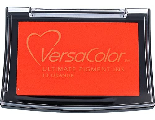 Tsukineko VC013 Versacolor Pigment Ink Pad - Oranje