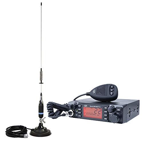 PNI PACK83PRO Radio CB Escort HP 9001 Pro ASQ + antenne CB S75 met magneet