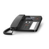 Gigaset DESK 800A Analoge telefoon Zwart