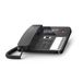 Gigaset DESK 800A Analoge telefoon Zwart